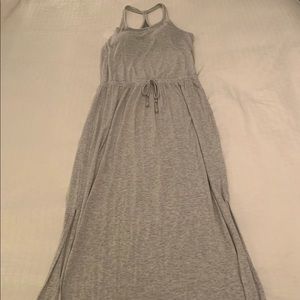 Athleta racer back maxi dress